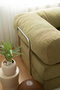 Atelier Del Sofa Nook Sofá-cama de 3 plazas en Terciopelo Caqui